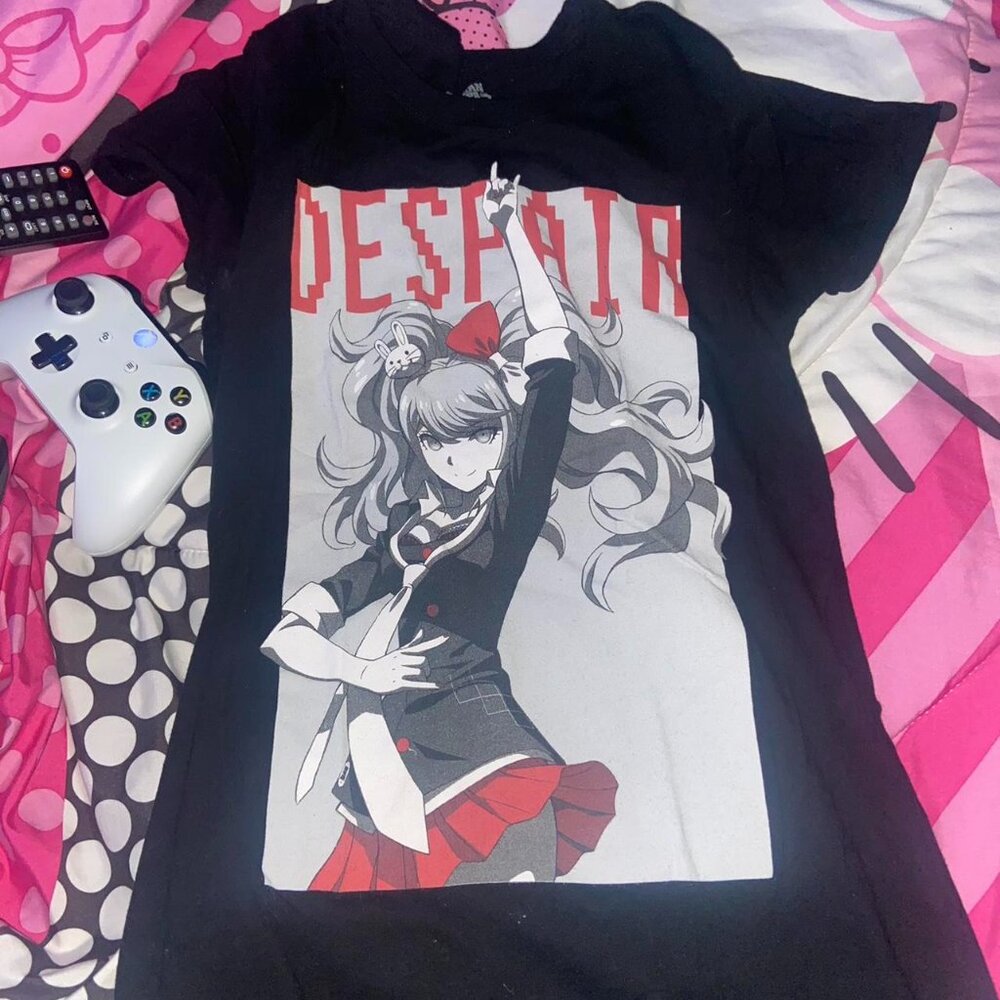 anime danganronpa tee